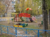 Уличный городок в Волгограде